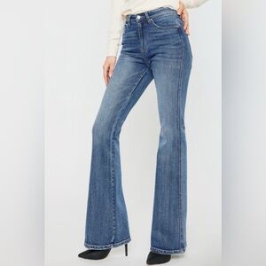 KanCan Blue Flare & Wide Leg Jeans